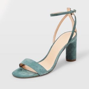 Club Monaco Gabieh Suede Sandal